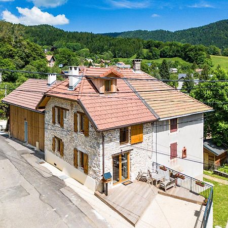 Villa L'Authentique à Le Sappey-en-Chartreuse Extérieur photo