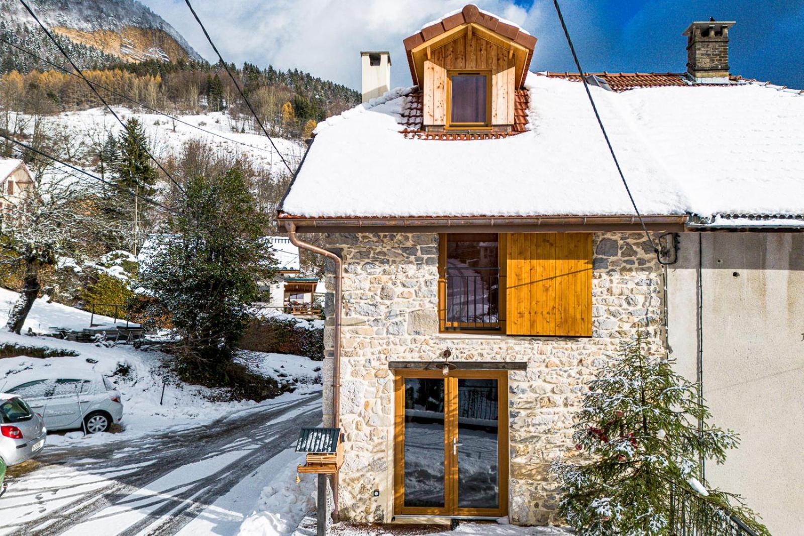 Villa L'Authentique à Le Sappey-en-Chartreuse Extérieur photo