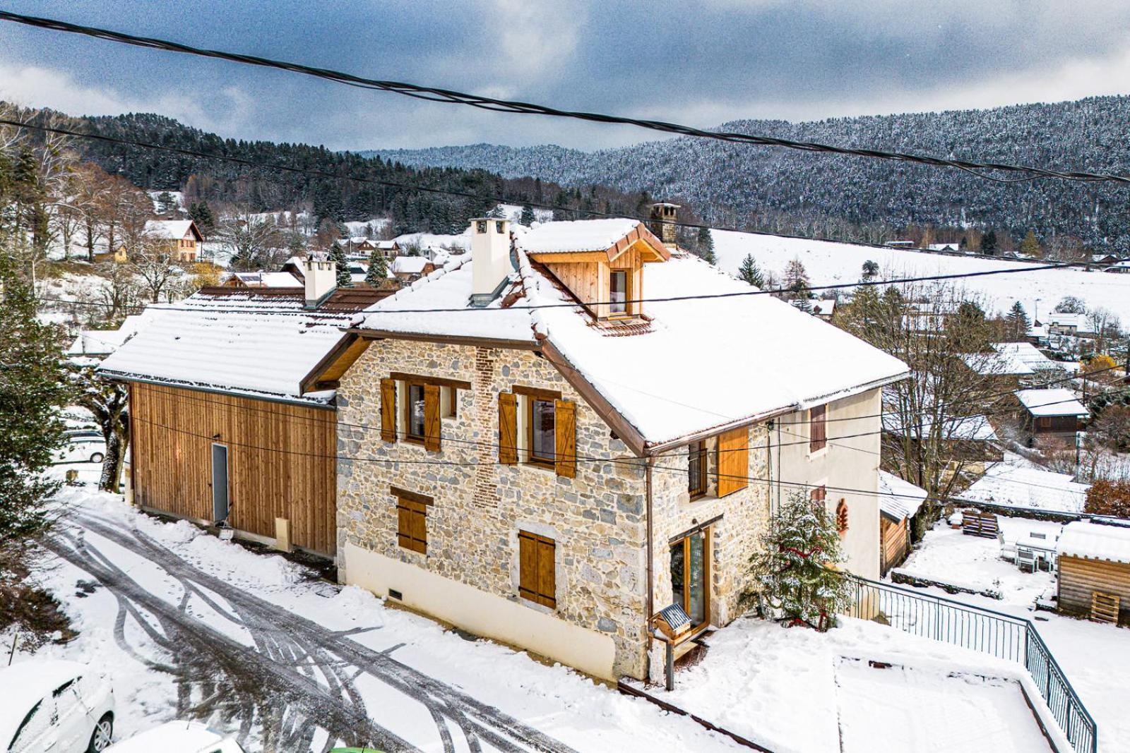 Villa L'Authentique à Le Sappey-en-Chartreuse Extérieur photo