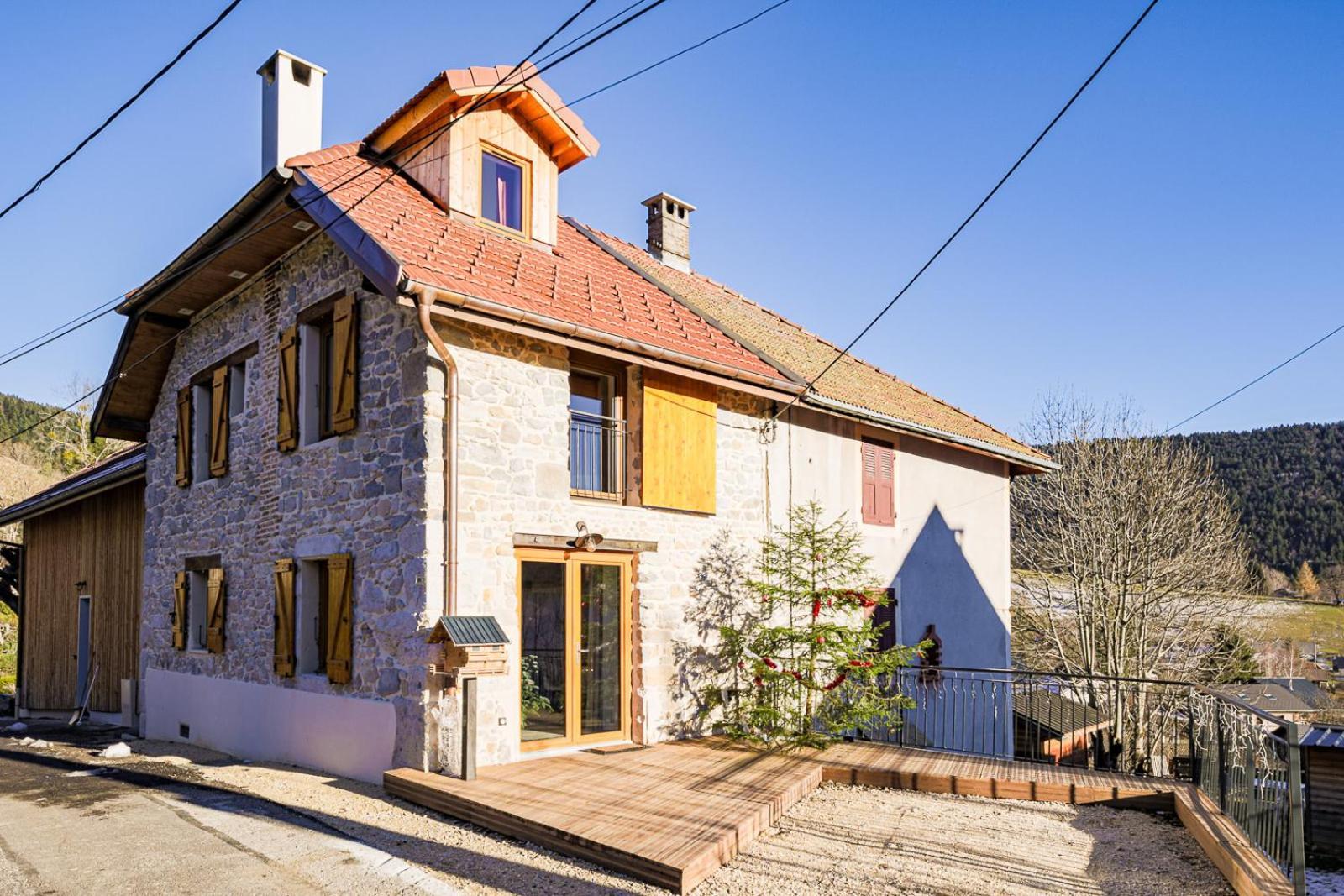 Villa L'Authentique à Le Sappey-en-Chartreuse Extérieur photo