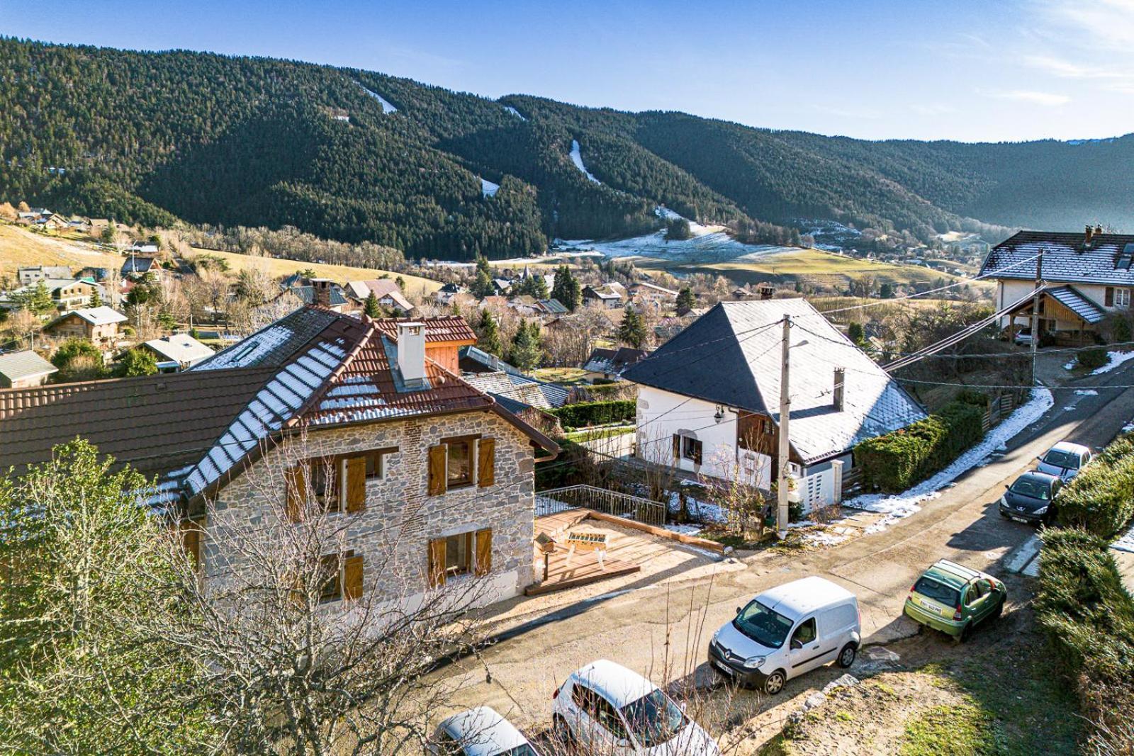 Villa L'Authentique à Le Sappey-en-Chartreuse Extérieur photo