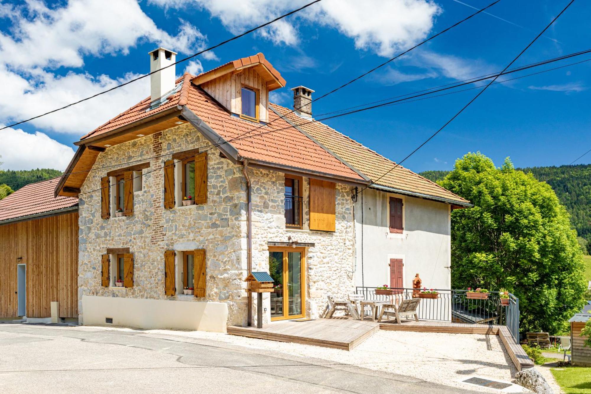 Villa L'Authentique à Le Sappey-en-Chartreuse Extérieur photo