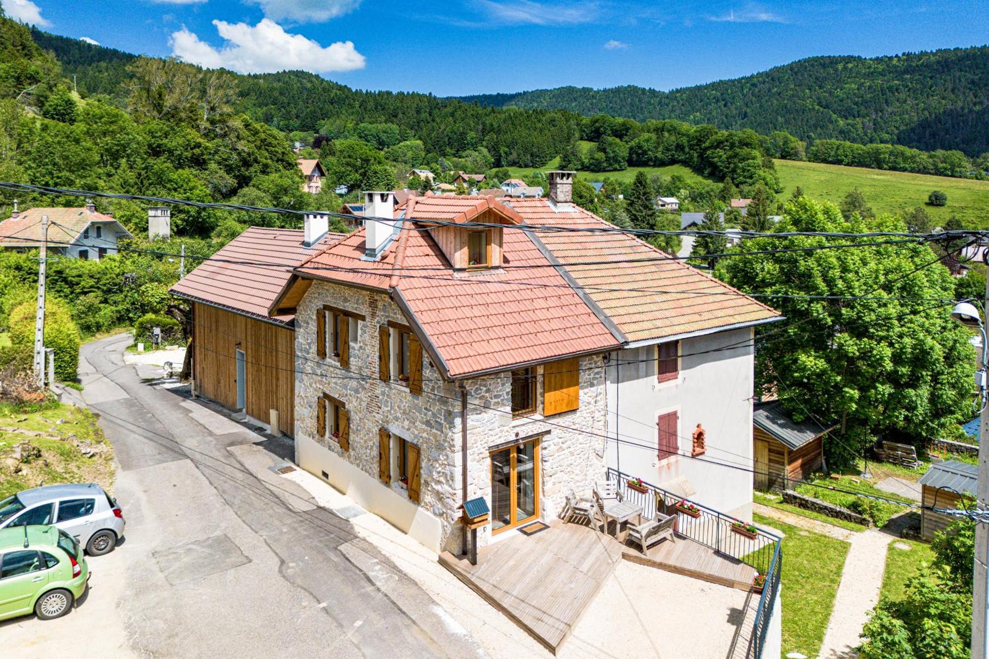 Villa L'Authentique à Le Sappey-en-Chartreuse Extérieur photo